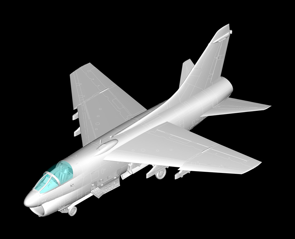 A-7D Corsair II 87203-1:72-HobbyBoss